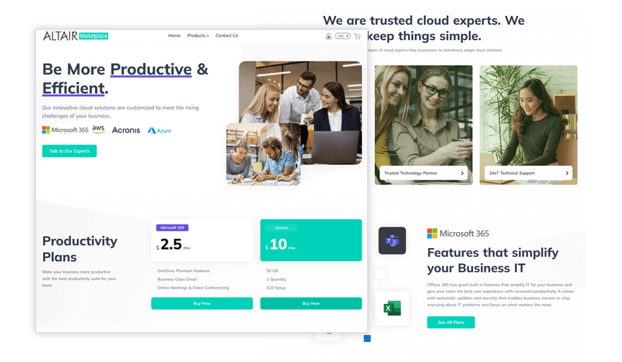 Sell Integrated Solutions on Your Telecom Marketplace Sell Integrated Solutions on Your Telecom Marketplace