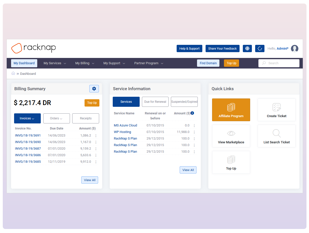 Billing Software for Internet Service Providers 